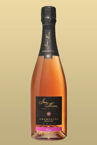Champagne Jean Moreau Cuvée Brut Rosé